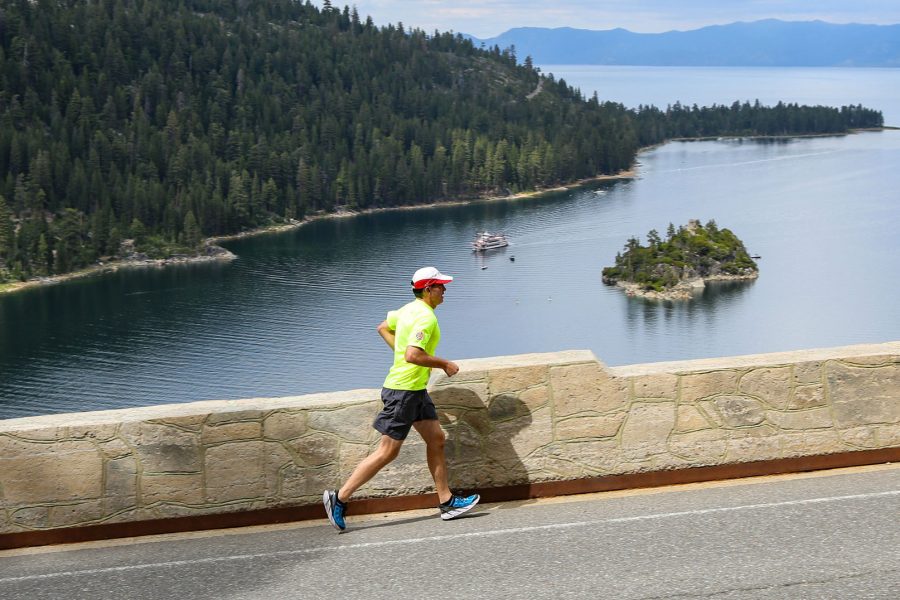 running-by-emerald-bay